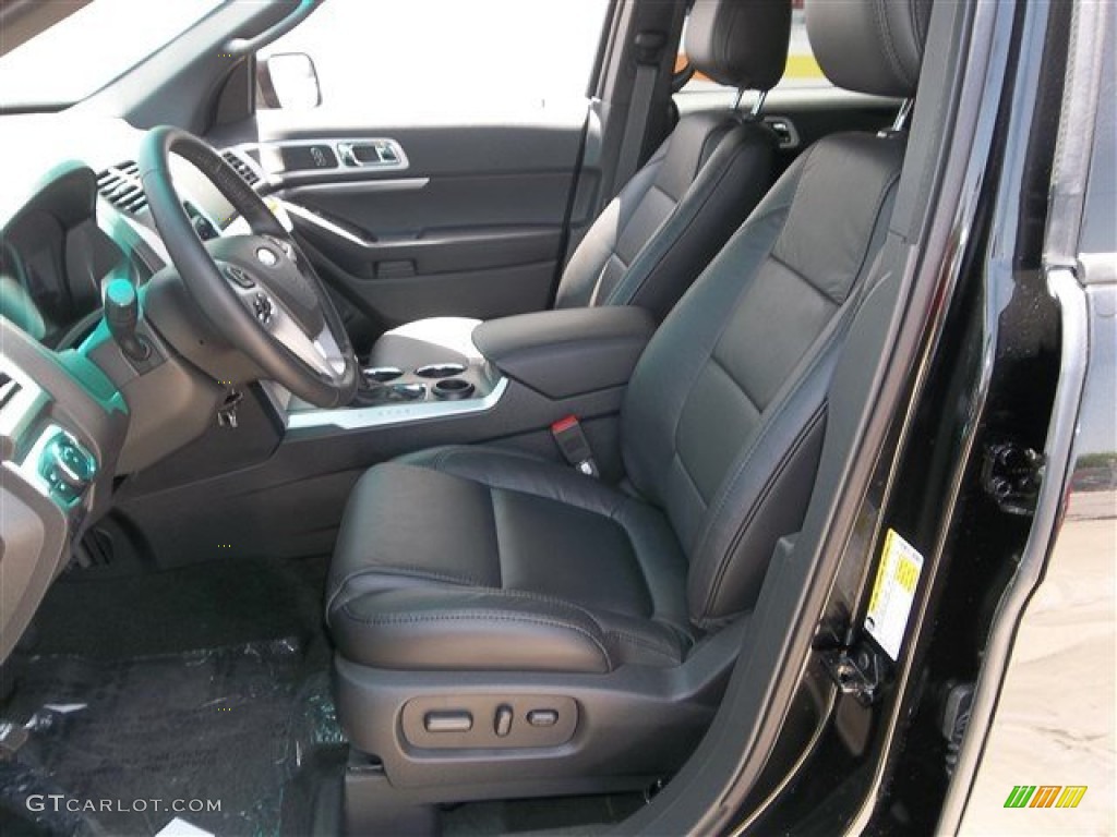 2014 Ford Explorer XLT Front Seat Photo #82772280