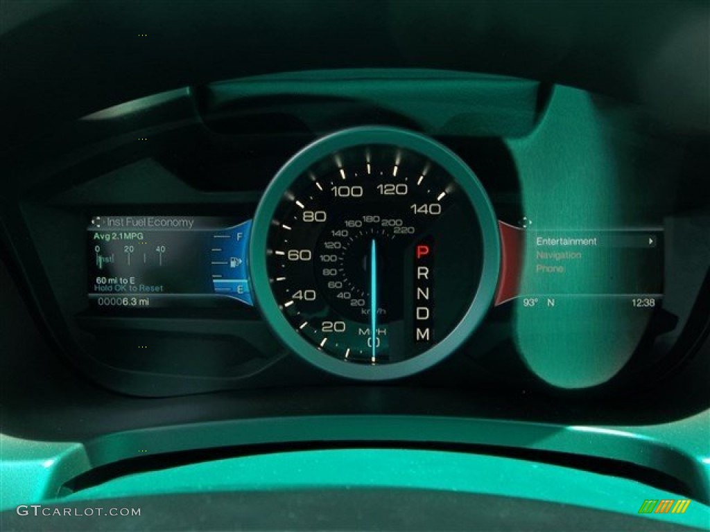 2014 Ford Explorer XLT Gauges Photo #82772323