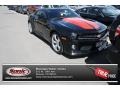 Black 2010 Chevrolet Camaro SS Coupe