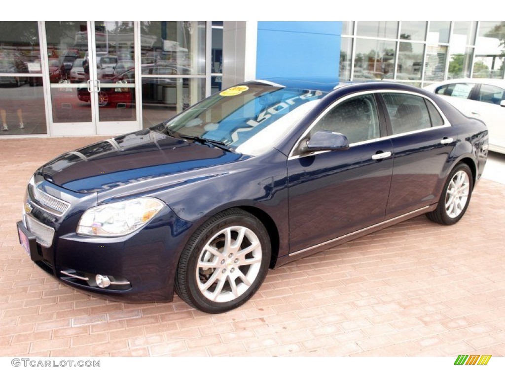 Imperial Blue Metallic 2010 Chevrolet Malibu LTZ Sedan Exterior Photo #82772381