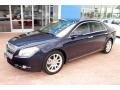 2010 Imperial Blue Metallic Chevrolet Malibu LTZ Sedan  photo #11