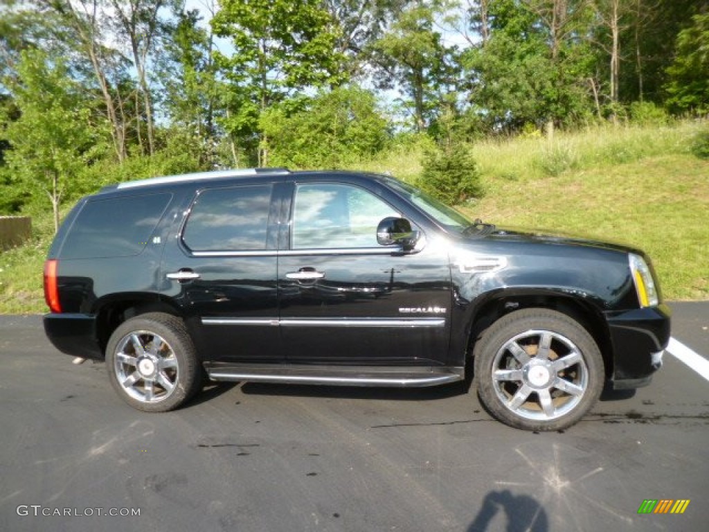 Black Raven 2012 Cadillac Escalade Hybrid 4WD Exterior Photo #82772418