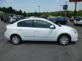 Aspen White - Sentra 2.0 SL Photo No. 8