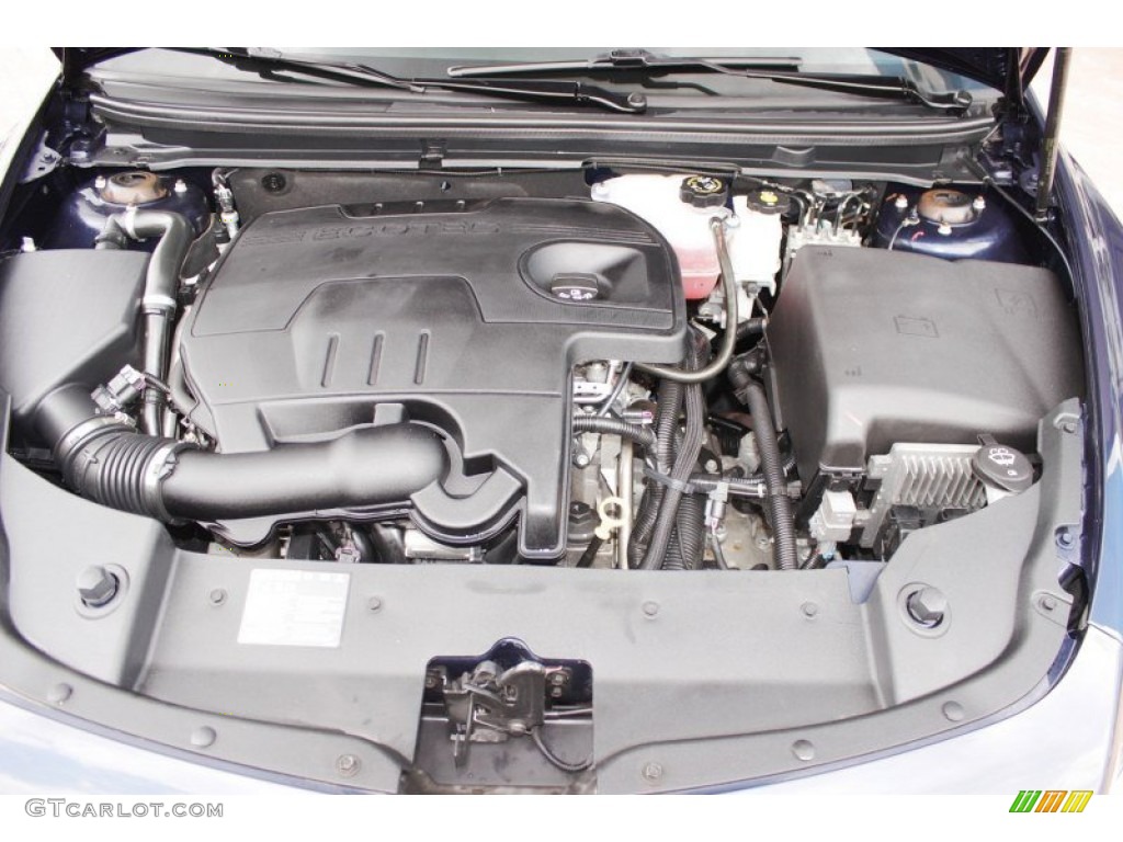 2010 Chevrolet Malibu LTZ Sedan 2.4 Liter DOHC 16-Valve VVT Ecotec 4 Cylinder Engine Photo #82772550