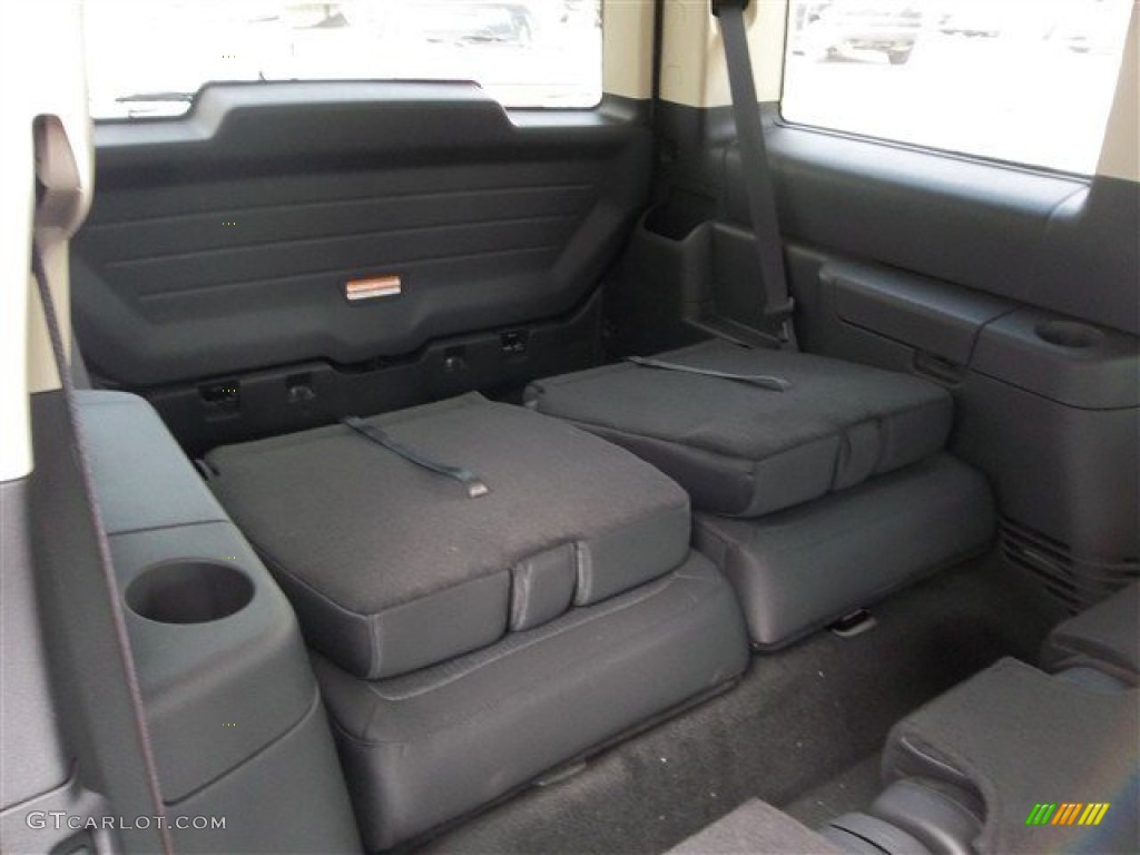 Charcoal Black Interior 2014 Ford Flex SE Photo #82772618