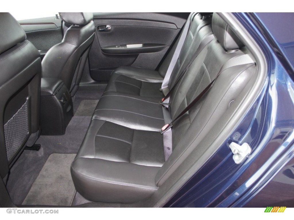 2010 Chevrolet Malibu LTZ Sedan Rear Seat Photo #82772634