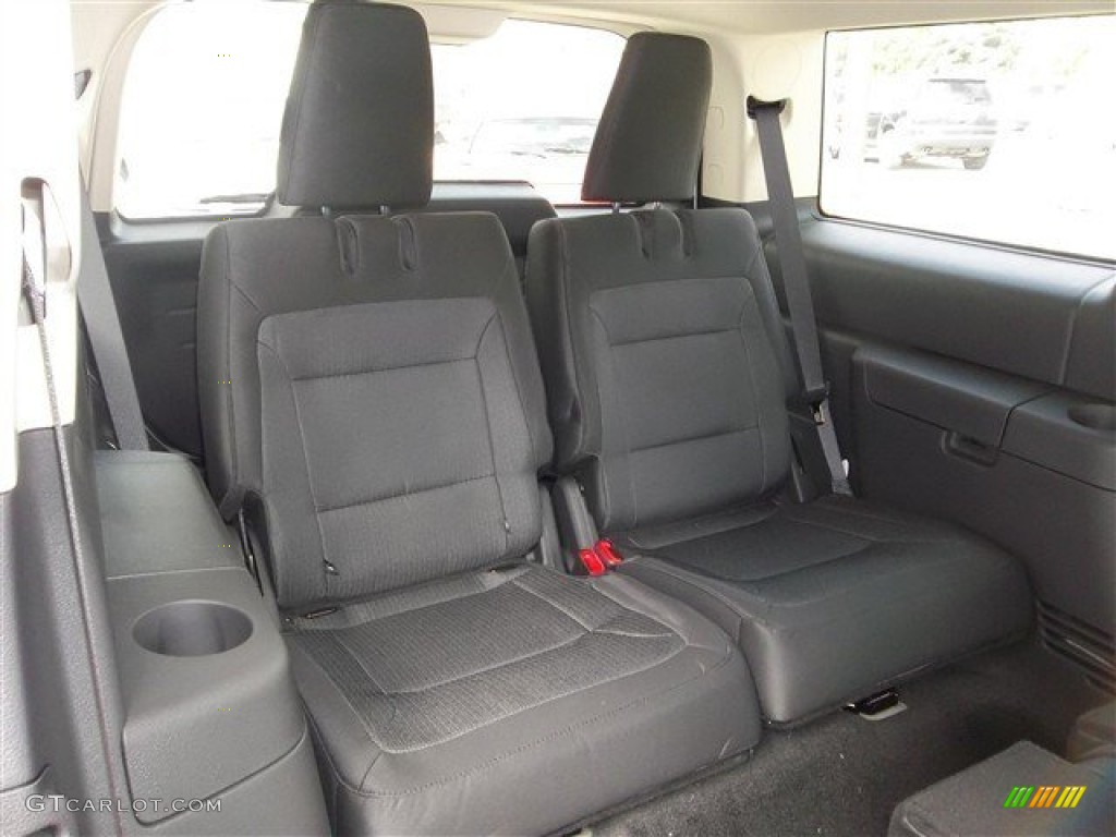 Charcoal Black Interior 2014 Ford Flex SE Photo #82772643