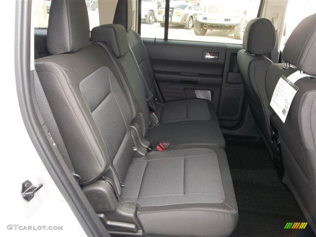 2014 Ford Flex SE Rear Seat Photo #82772666
