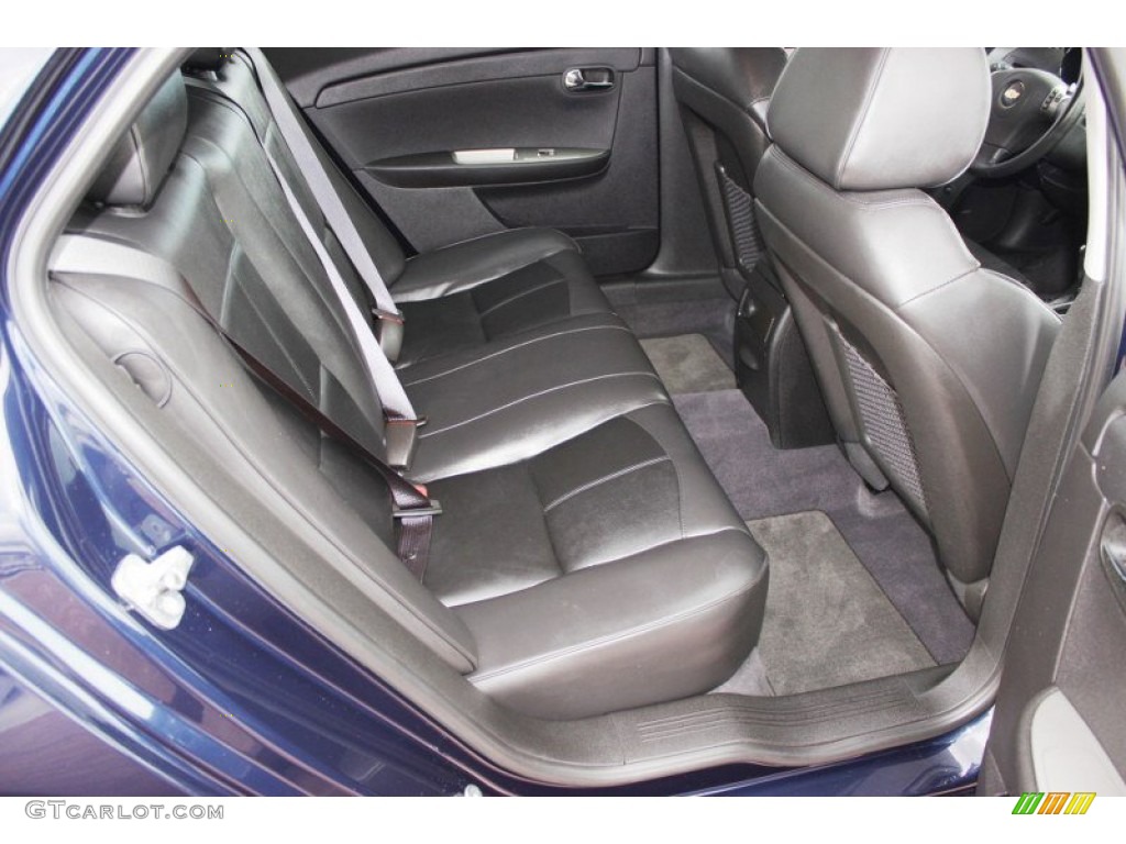 2010 Chevrolet Malibu LTZ Sedan Rear Seat Photo #82772696