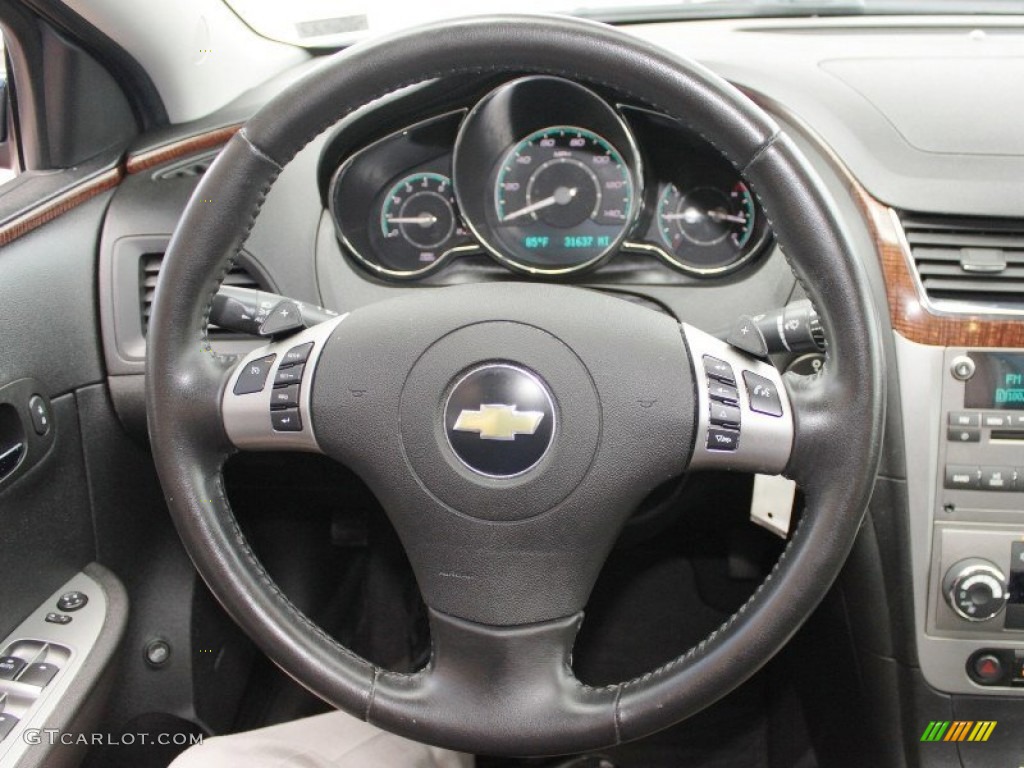 2010 Chevrolet Malibu LTZ Sedan Steering Wheel Photos