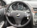 2010 Chevrolet Malibu Ebony Interior Steering Wheel Photo