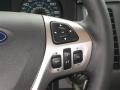Charcoal Black Controls Photo for 2014 Ford Flex #82772769