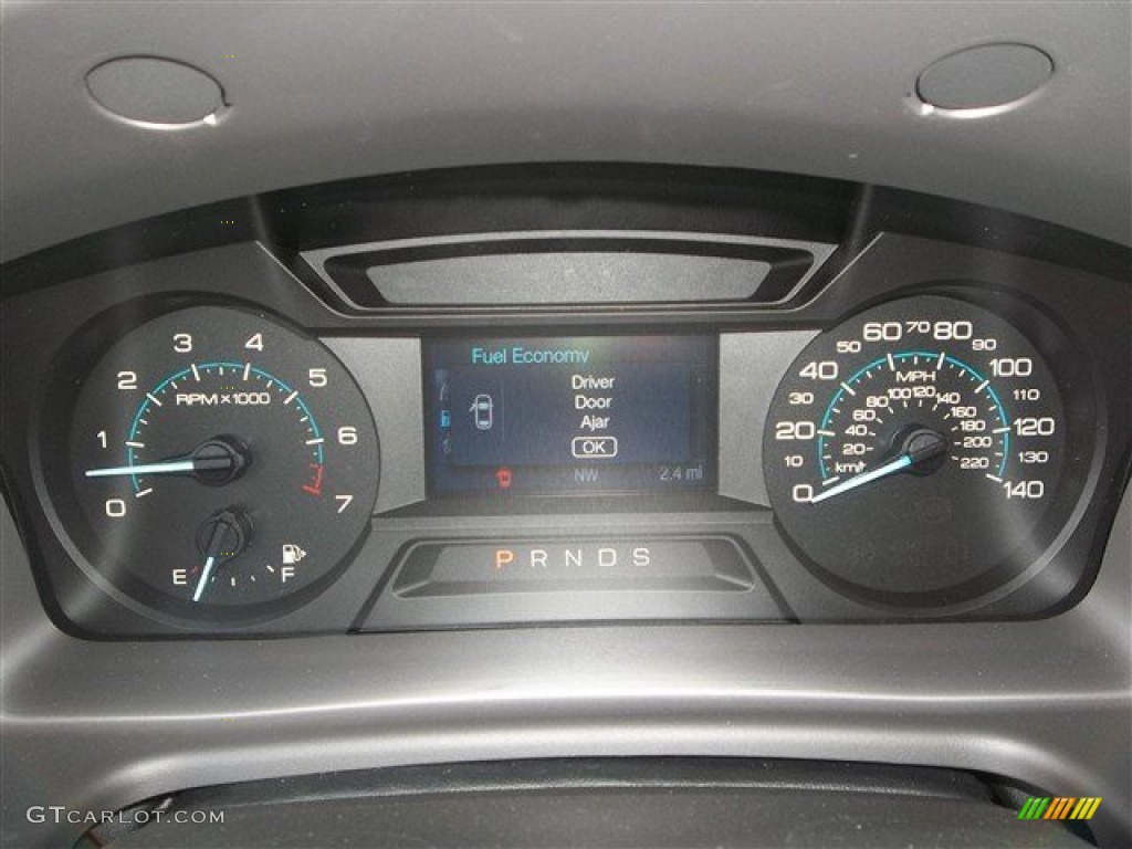 2014 Ford Flex SE Gauges Photo #82772866