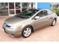 Galaxy Gray Metallic 2006 Honda Civic EX Coupe Exterior