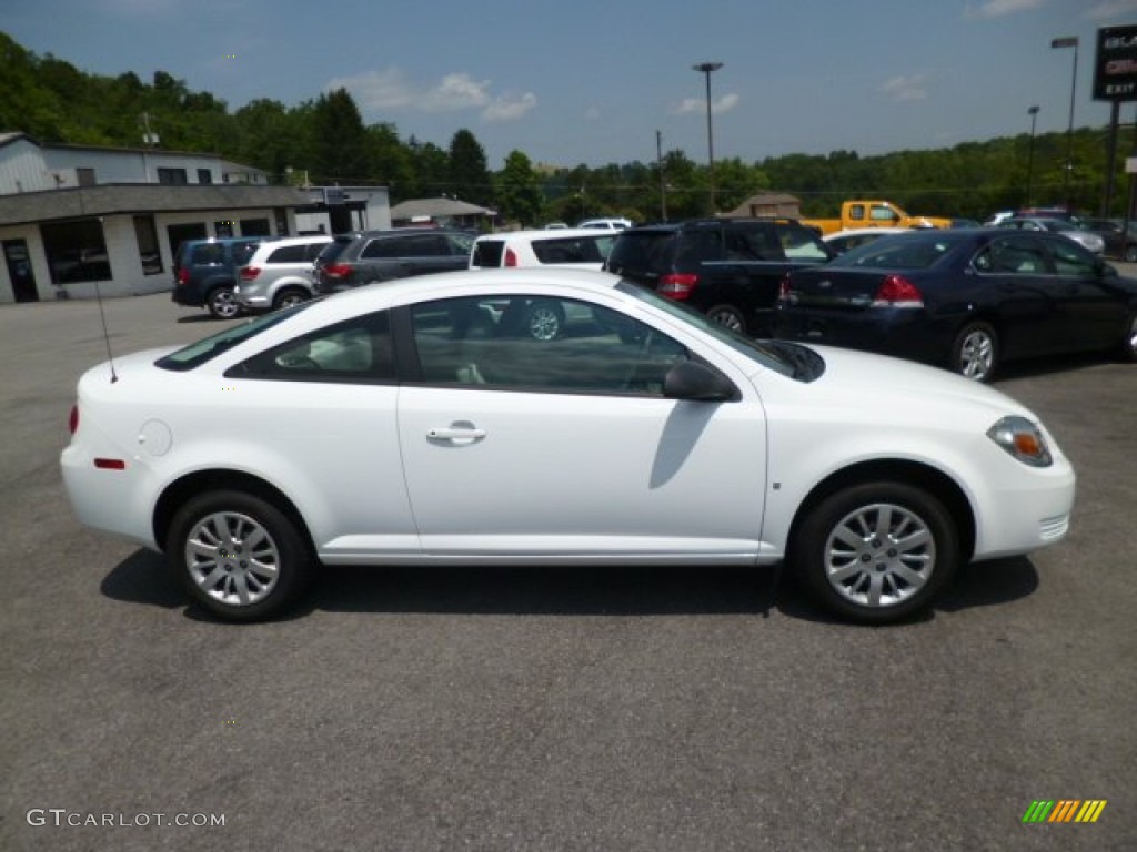Summit White 2009 Chevrolet Cobalt LS Coupe Exterior Photo #82773398