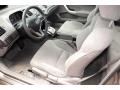 Gray 2006 Honda Civic EX Coupe Interior Color