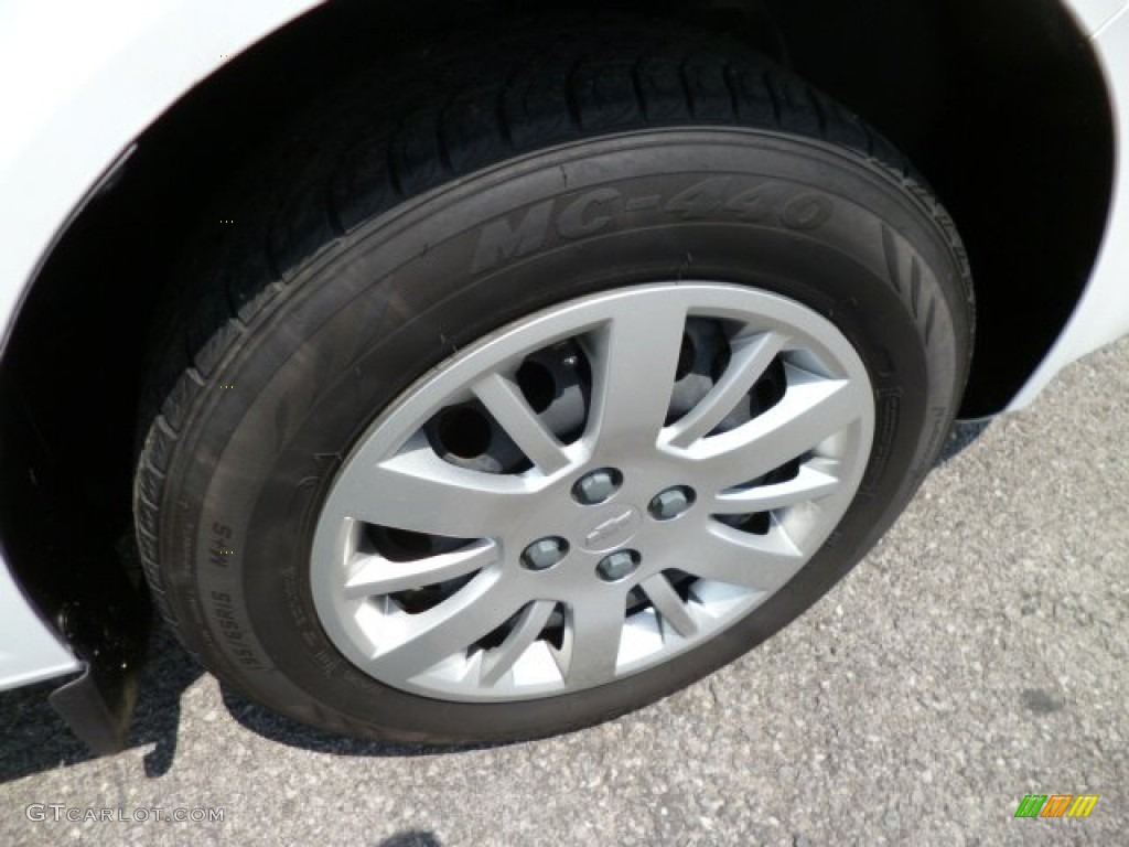 2009 Chevrolet Cobalt LS Coupe Wheel Photos