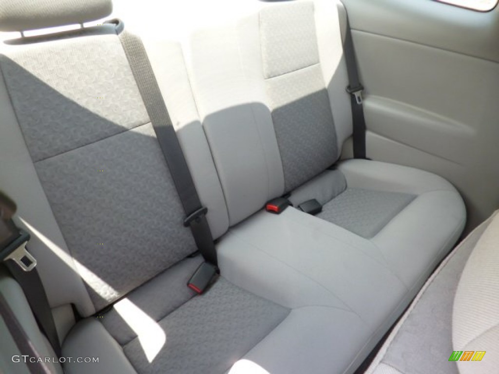 Gray Interior 2009 Chevrolet Cobalt LS Coupe Photo #82773494