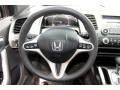 Gray 2006 Honda Civic EX Coupe Steering Wheel
