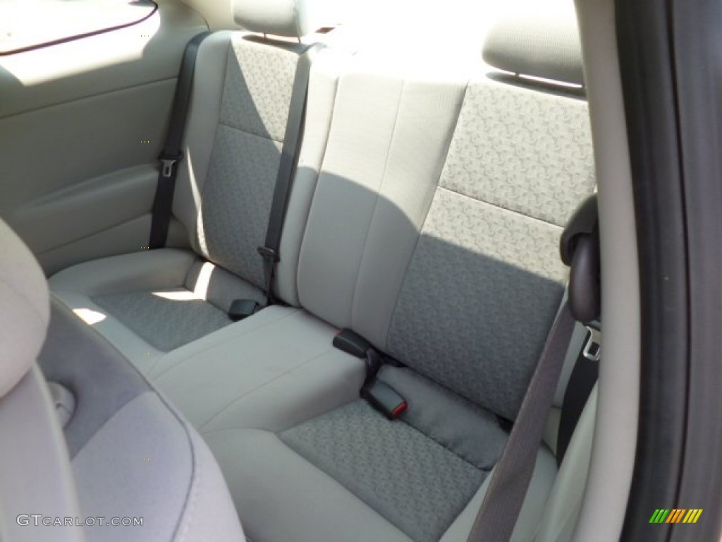 2009 Chevrolet Cobalt LS Coupe Rear Seat Photos