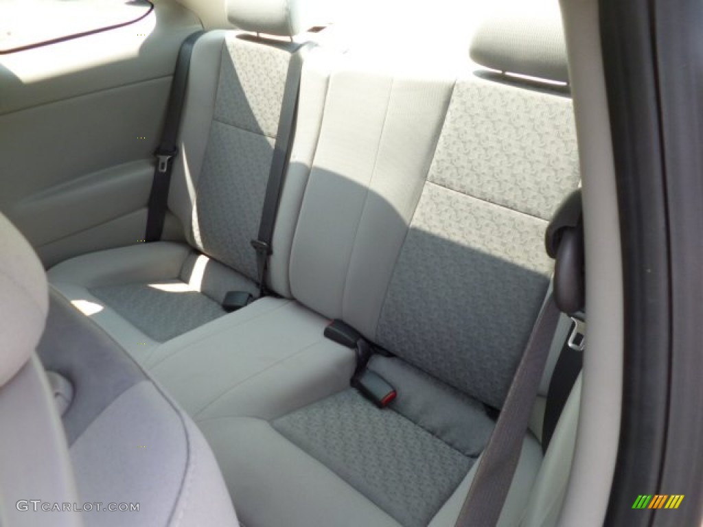 Gray Interior 2009 Chevrolet Cobalt LS Coupe Photo #82773534
