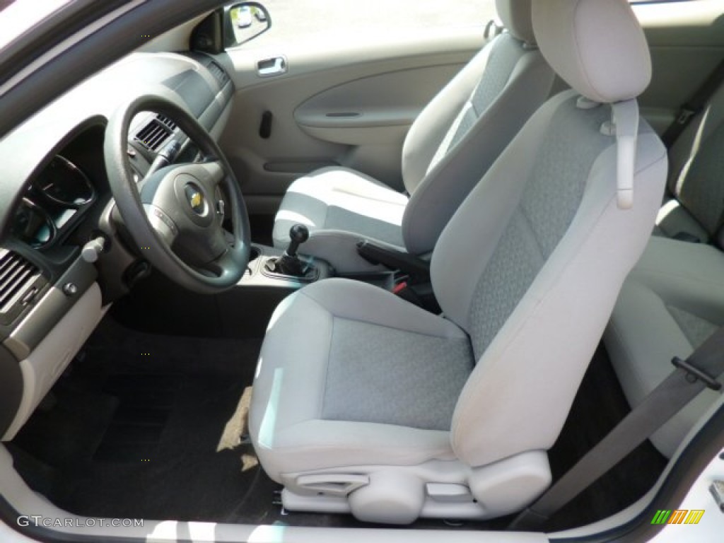 Gray Interior 2009 Chevrolet Cobalt LS Coupe Photo #82773557
