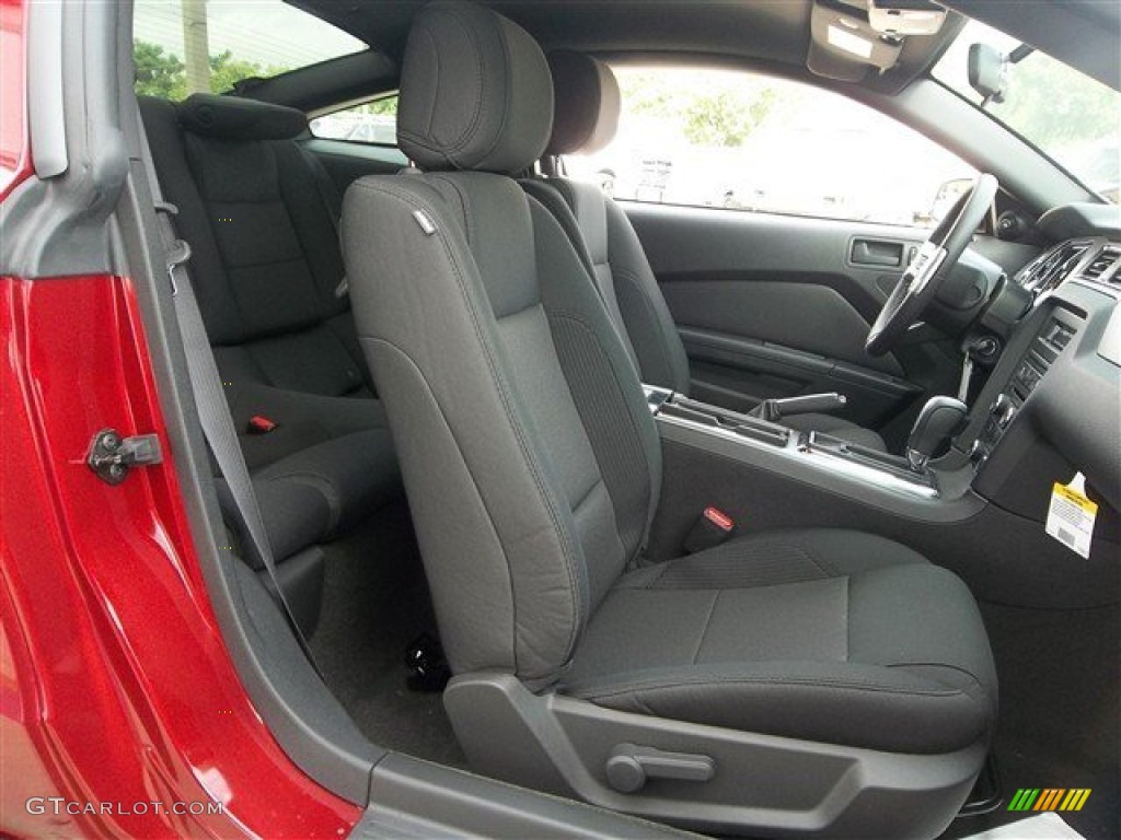 2014 Mustang GT Coupe - Ruby Red / Charcoal Black photo #9