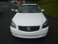 2005 Satin White Pearl Nissan Altima 3.5 SE  photo #2