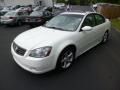 2005 Satin White Pearl Nissan Altima 3.5 SE  photo #3