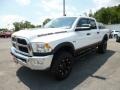 Front 3/4 View of 2011 Ram 2500 HD Power Wagon Crew Cab 4x4
