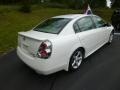2005 Satin White Pearl Nissan Altima 3.5 SE  photo #7