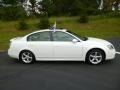 2005 Satin White Pearl Nissan Altima 3.5 SE  photo #8