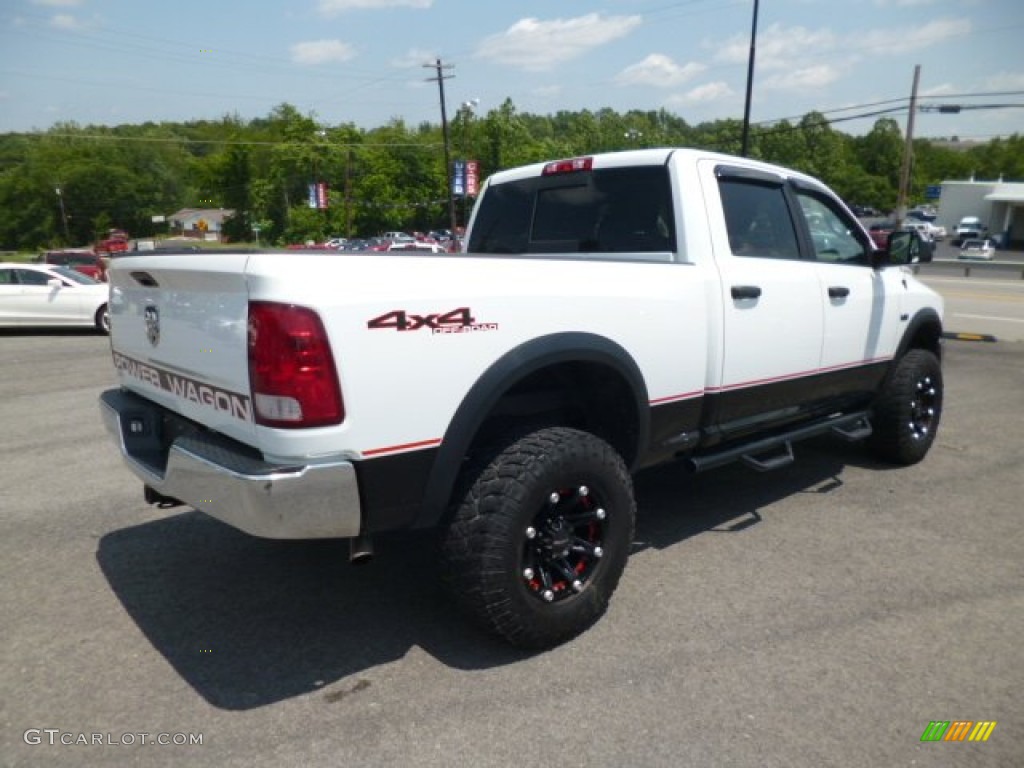 Bright White 2011 Dodge Ram 2500 HD Power Wagon Crew Cab 4x4 Exterior Photo #82773843