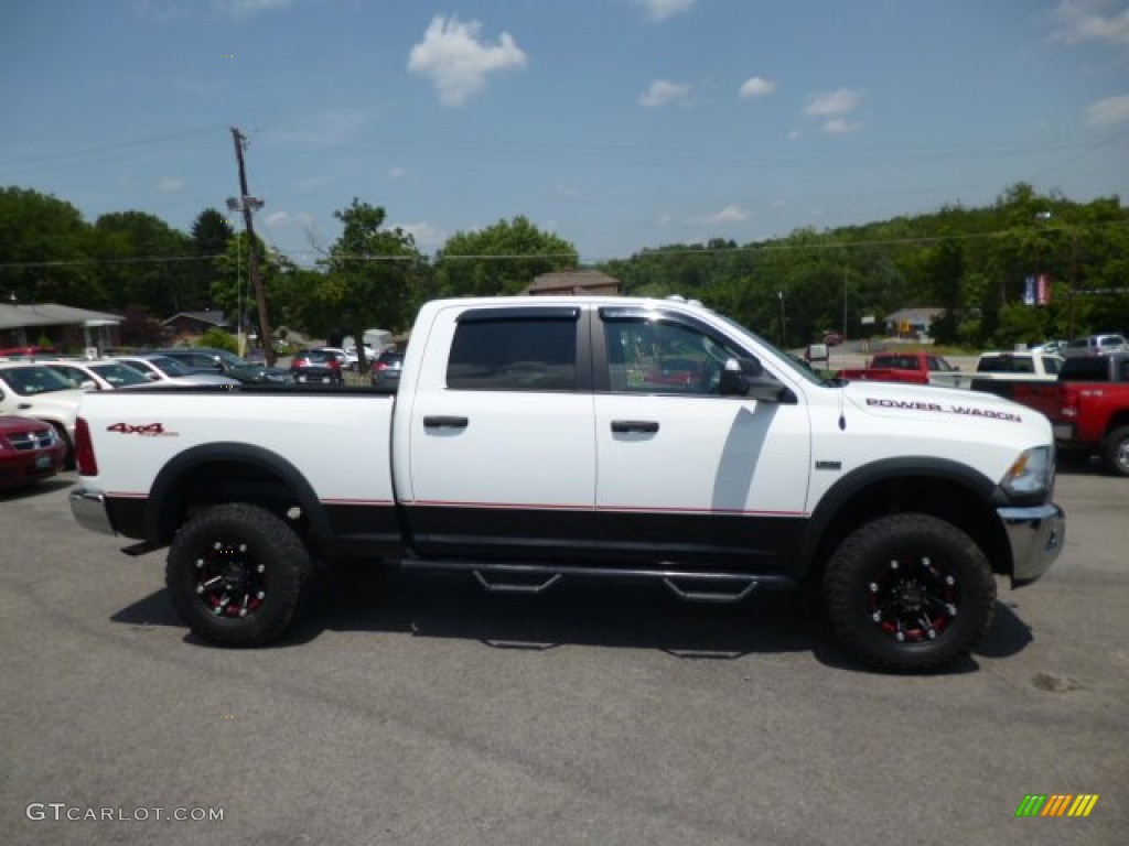 Bright White 2011 Dodge Ram 2500 HD Power Wagon Crew Cab 4x4 Exterior Photo #82773861