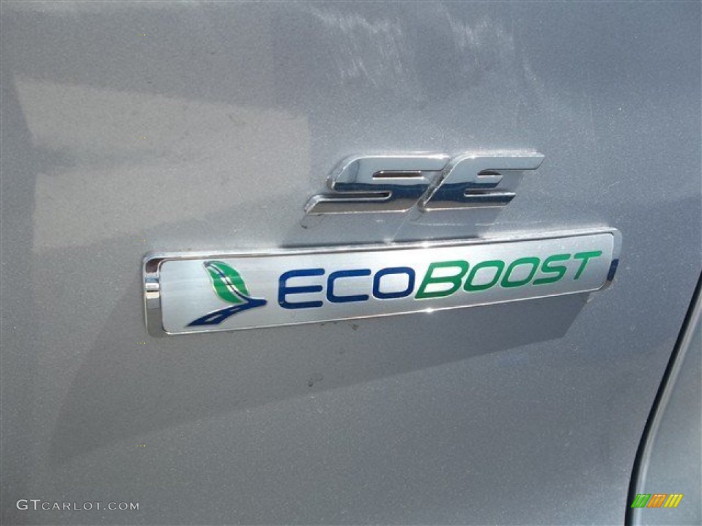 2013 Escape SE 1.6L EcoBoost - Ingot Silver Metallic / Medium Light Stone photo #5