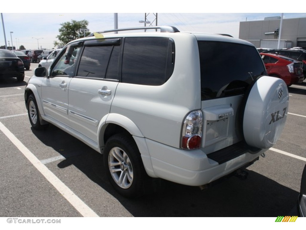 2005 XL7 LX 4WD - White Pearl / Gray photo #3