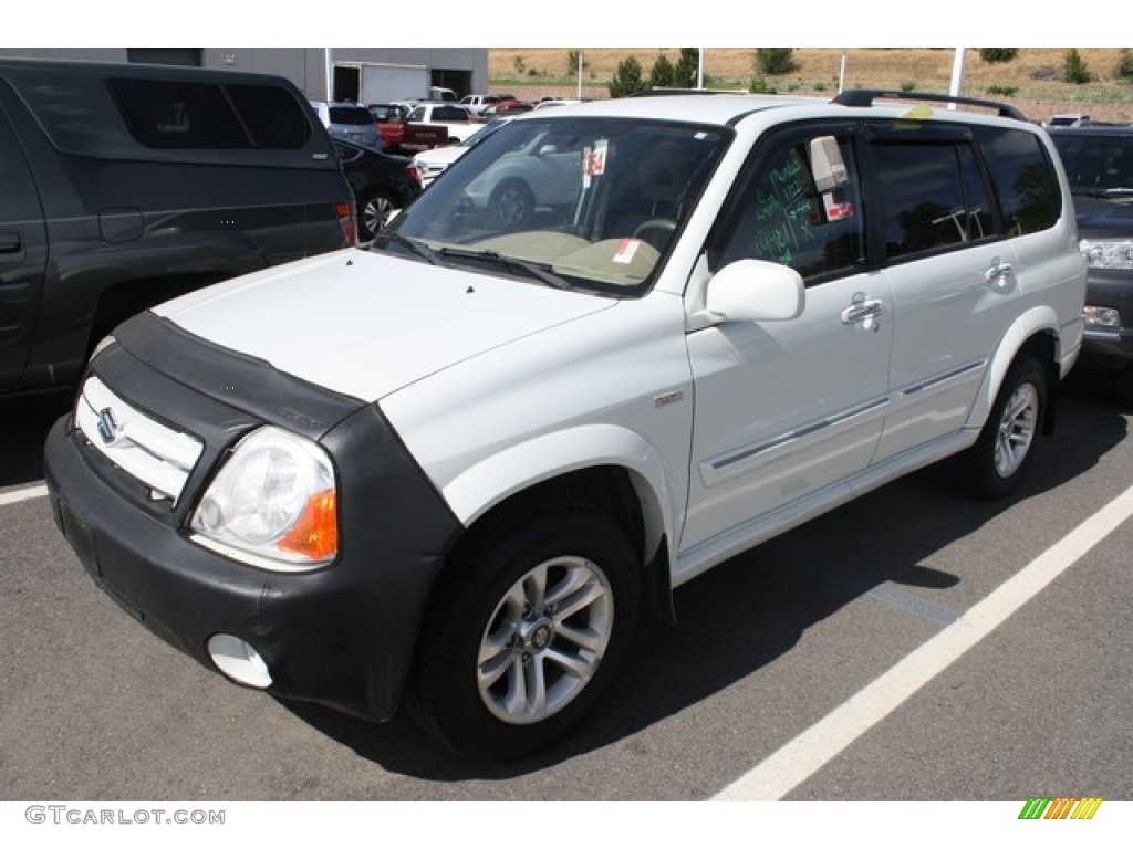 White Pearl 2005 Suzuki XL7 LX 4WD Exterior Photo #82774104