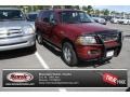 2004 Redfire Metallic Ford Explorer XLT 4x4  photo #1