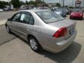 2002 Titanium Metallic Honda Civic LX Sedan  photo #5