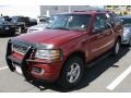 2004 Redfire Metallic Ford Explorer XLT 4x4  photo #4
