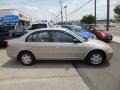 2002 Titanium Metallic Honda Civic LX Sedan  photo #8