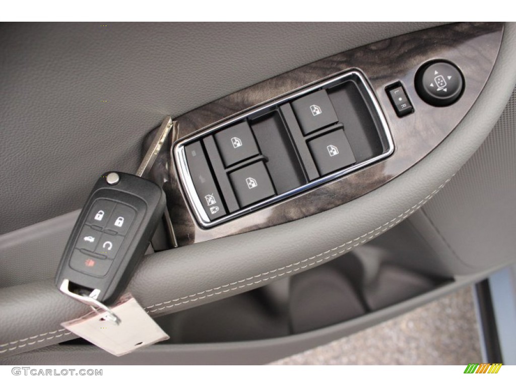 2014 Impala LTZ - Silver Topaz Metallic / Jet Black/Dark Titanium photo #5