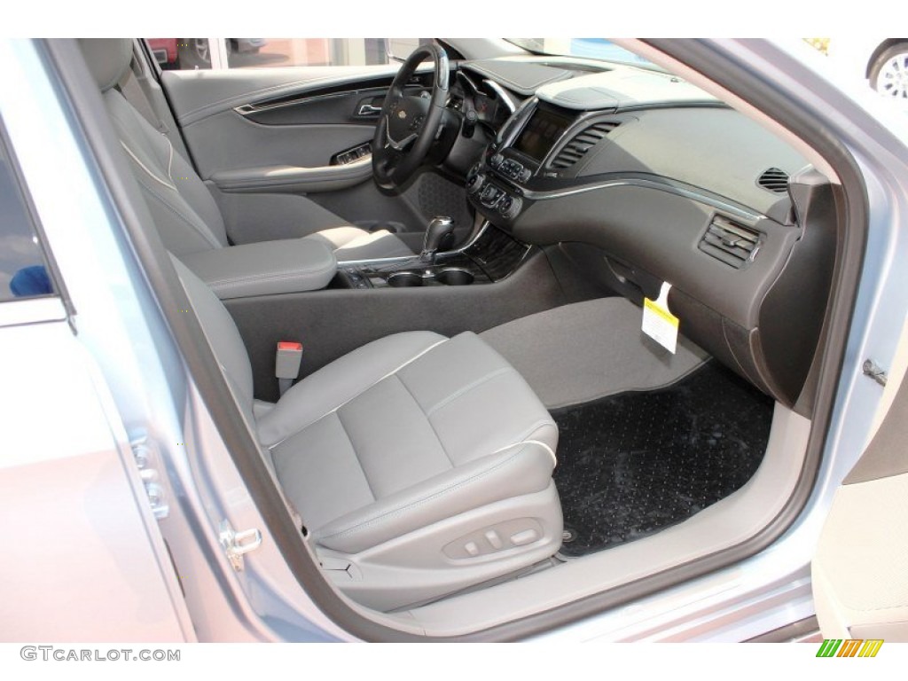 Jet Black/Dark Titanium Interior 2014 Chevrolet Impala LTZ Photo #82774386