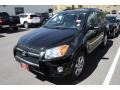 2010 Black Toyota RAV4 Limited V6 4WD  photo #4