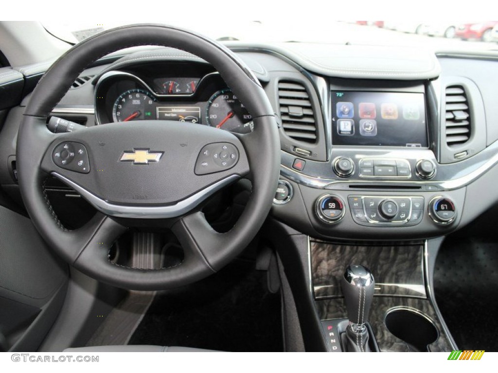 2014 Chevrolet Impala LTZ Jet Black/Dark Titanium Dashboard Photo #82774417
