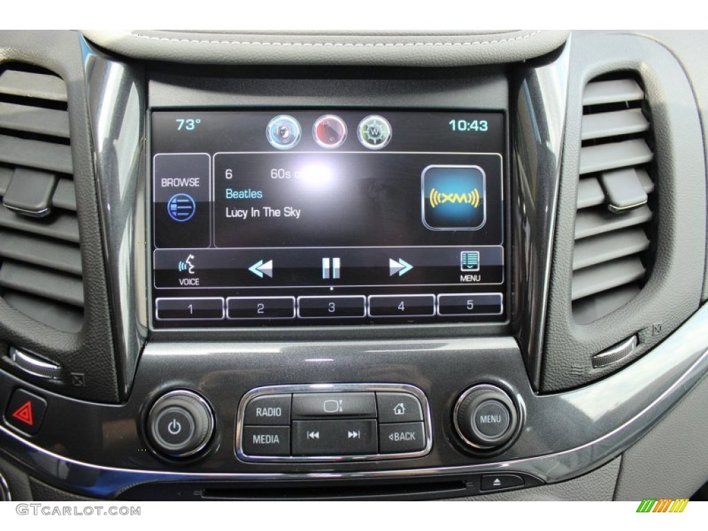 2014 Chevrolet Impala LTZ Controls Photo #82774439