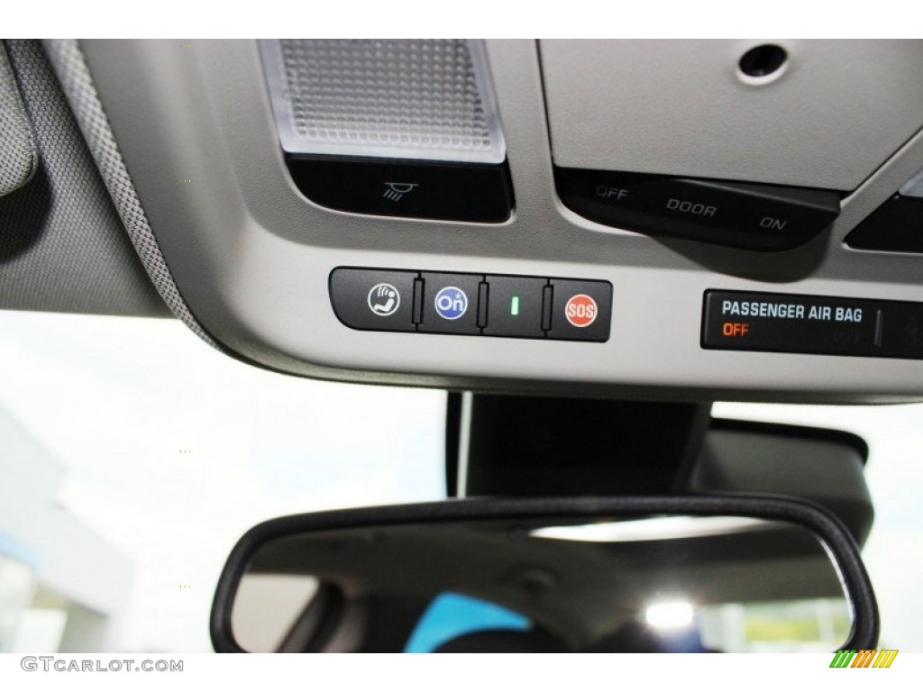 2014 Impala LTZ - Silver Topaz Metallic / Jet Black/Dark Titanium photo #9