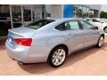 Silver Topaz Metallic 2014 Chevrolet Impala LTZ Exterior