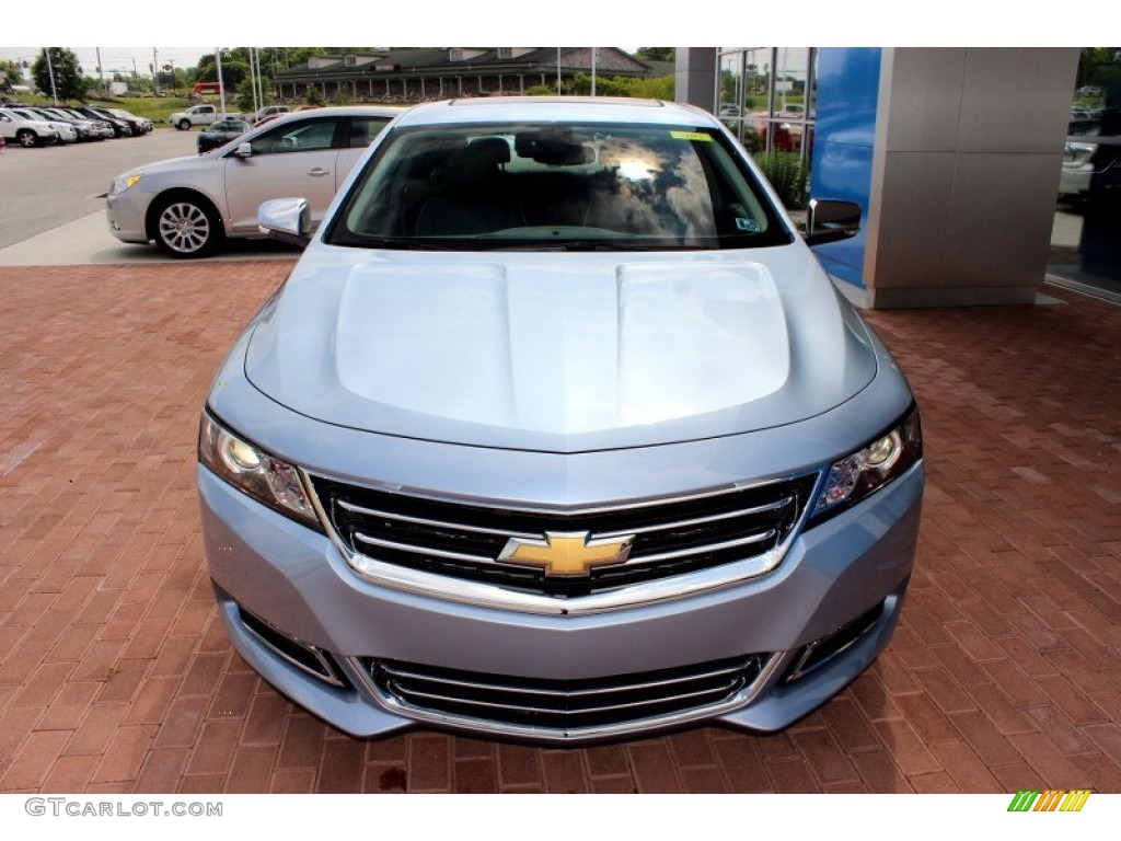 Silver Topaz Metallic 2014 Chevrolet Impala LTZ Exterior Photo #82774599