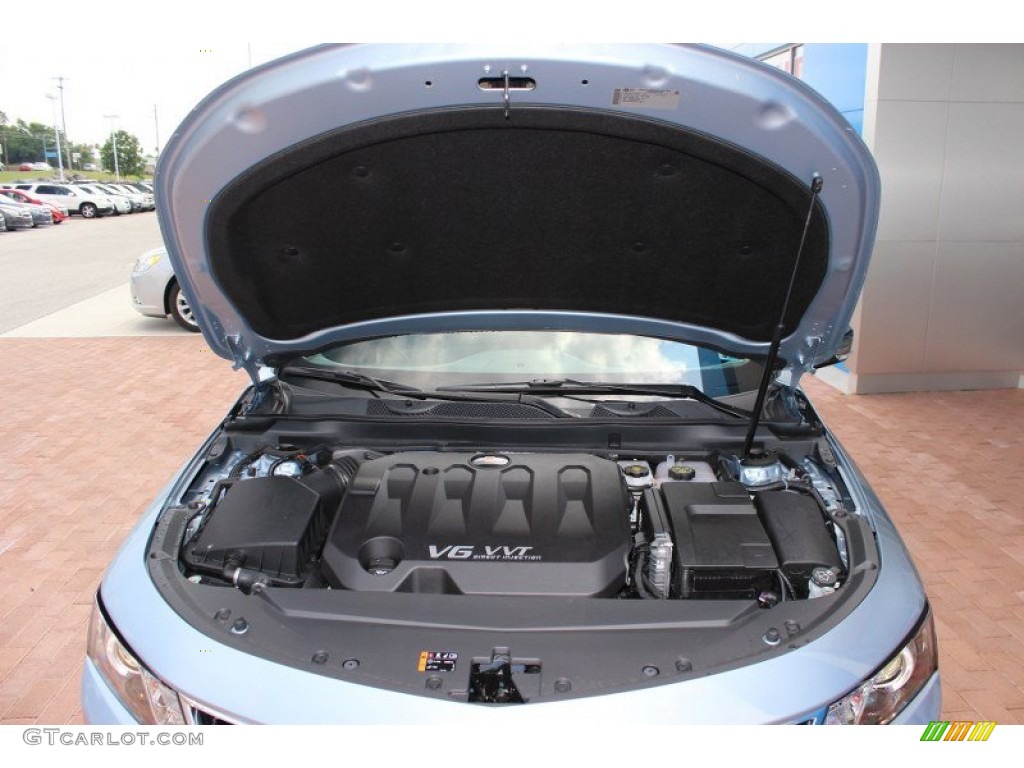 2014 Chevrolet Impala LTZ 3.6 Liter DI DOHC 24-Valve VVT V6 Engine Photo #82774618